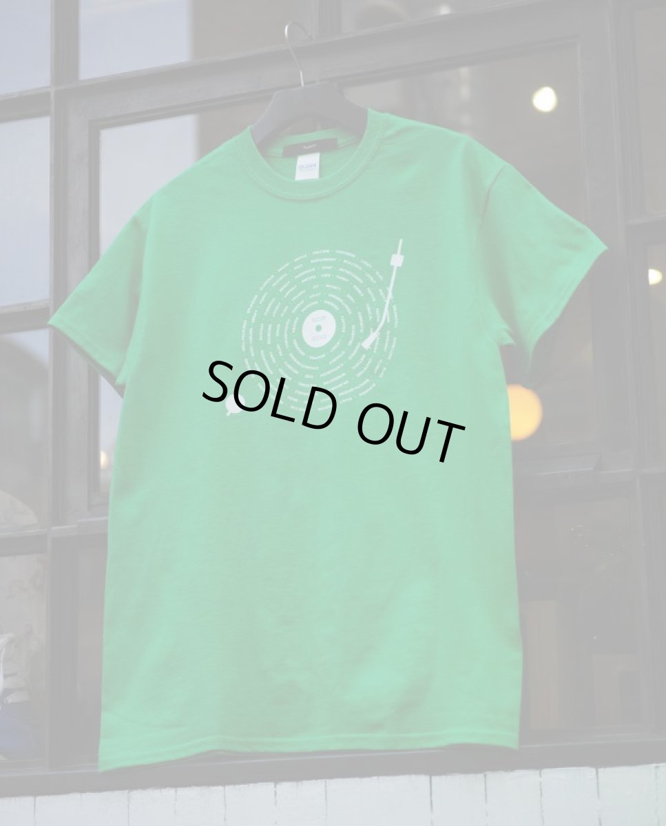 画像5: EMOTION RECORDS T-SHIRTS GREEN (5)