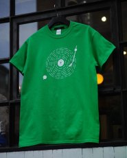 画像5: EMOTION RECORDS T-SHIRTS GREEN (5)