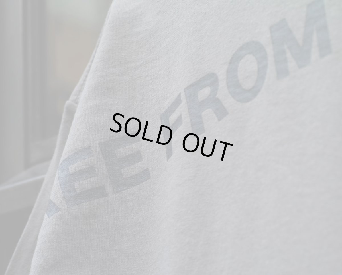 画像8: THE BACK T-SHIRTS CHARCOAL GRAY (8)