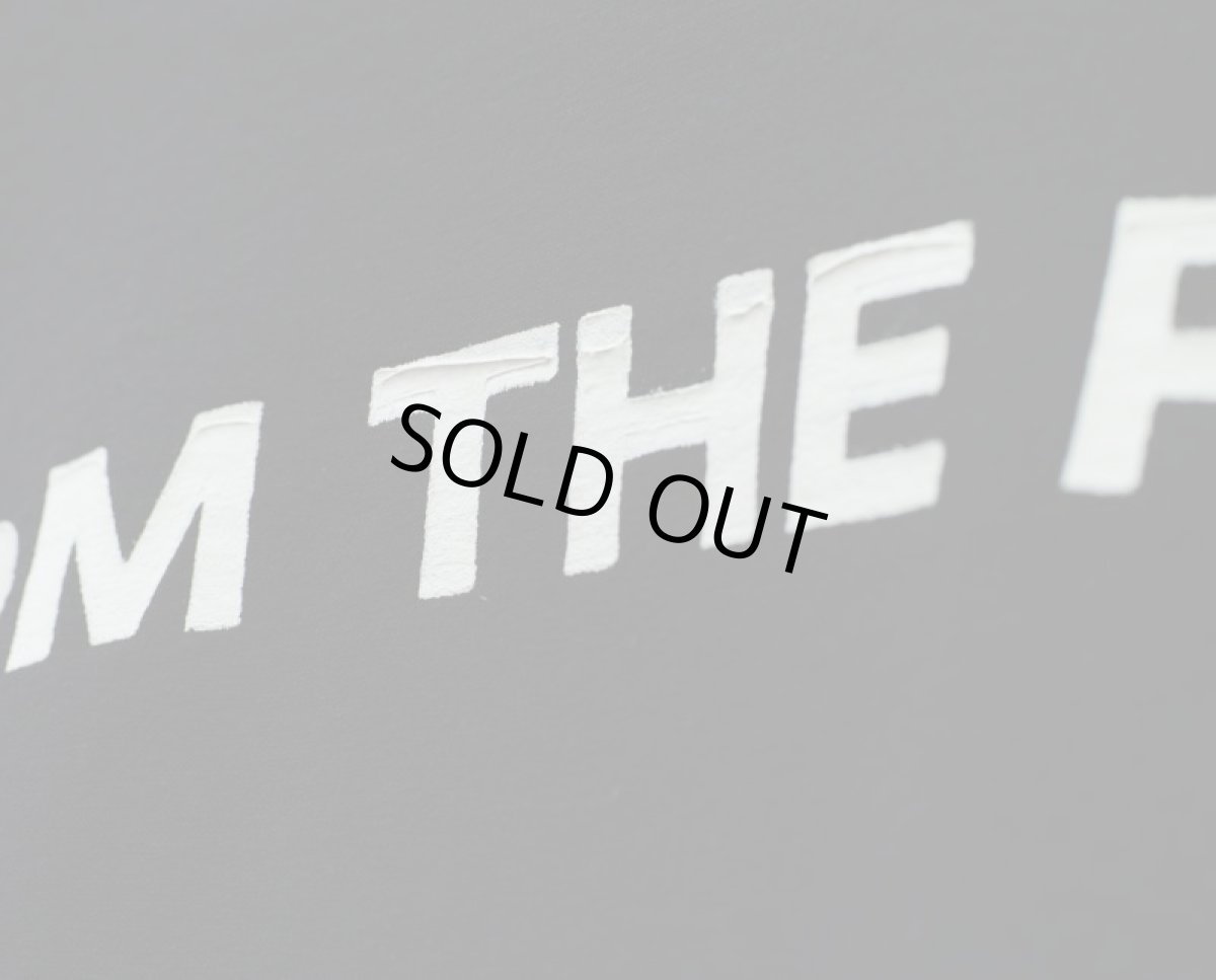 画像10: THE BACK T-SHIRTS BLACK (10)