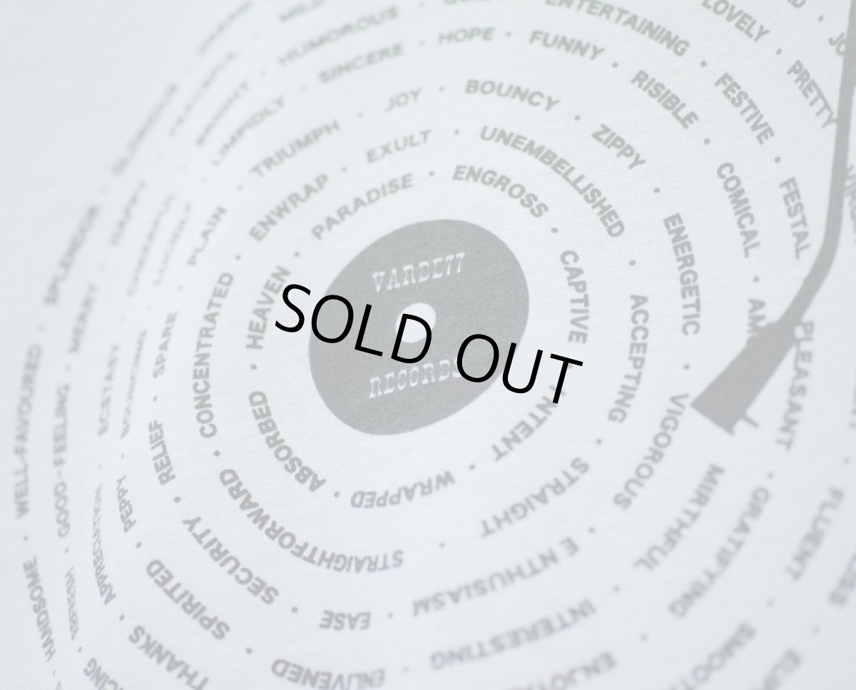 画像8: EMOTION RECORDS T-SHIRTS WHITE (8)