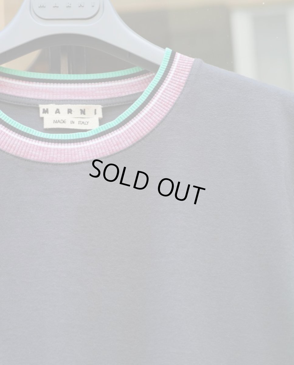 画像8: M A R N I  T-HIRTS ANTHRACITE HUMU0011EL (8)