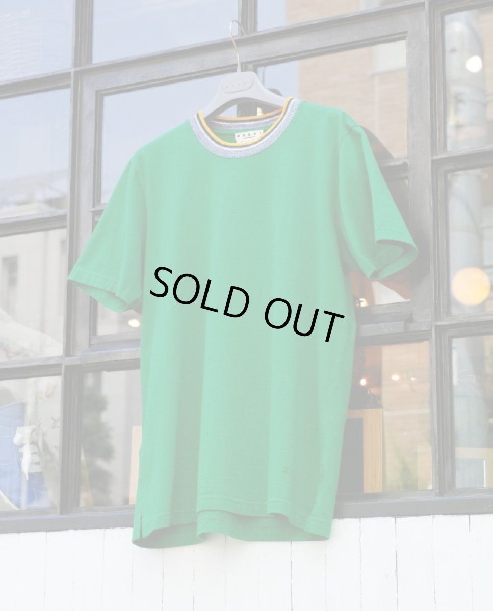 画像3: M A R N I  T-HIRTS GREEN HUMU0011EL (3)