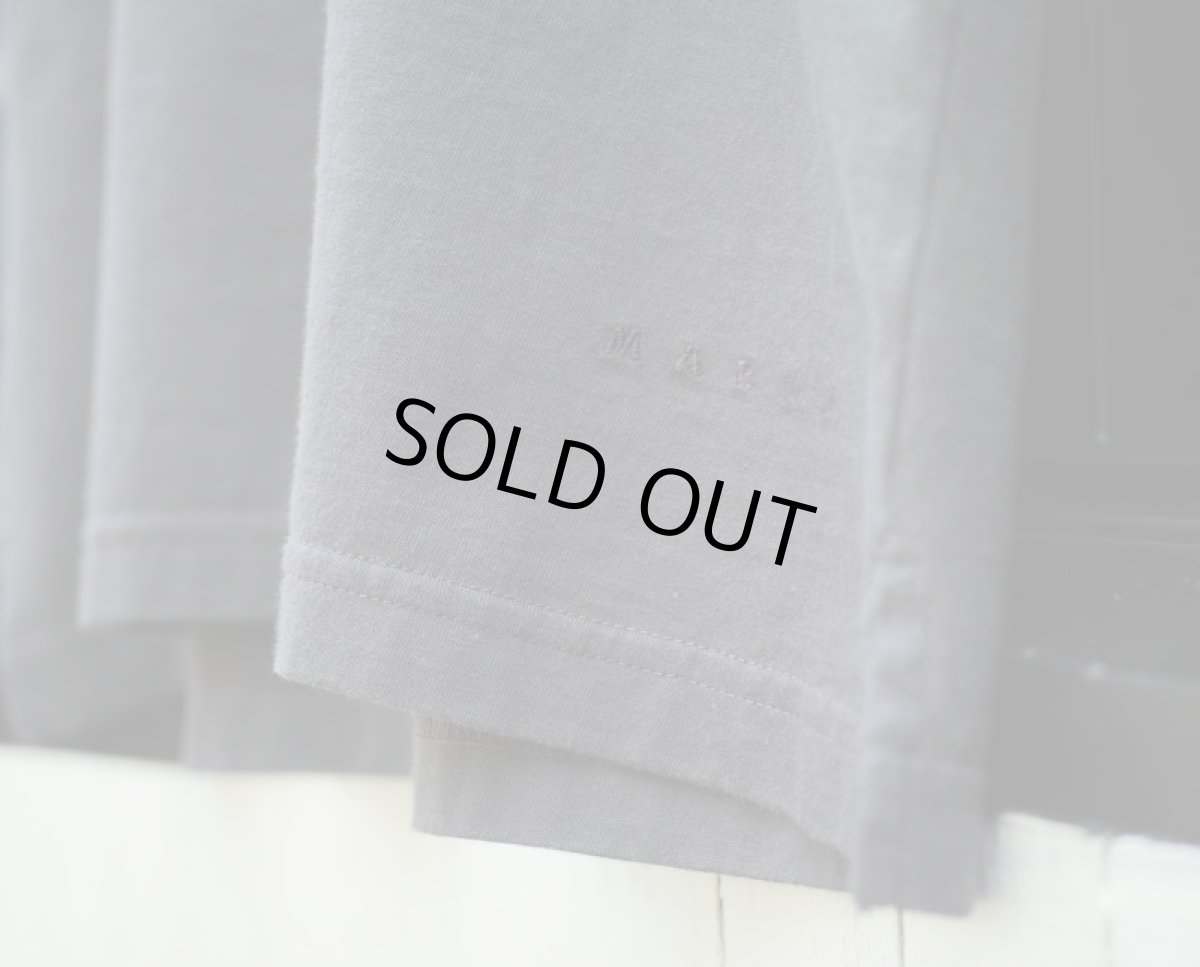 画像4: M A R N I  T-HIRTS ANTHRACITE HUMU0011EL (4)