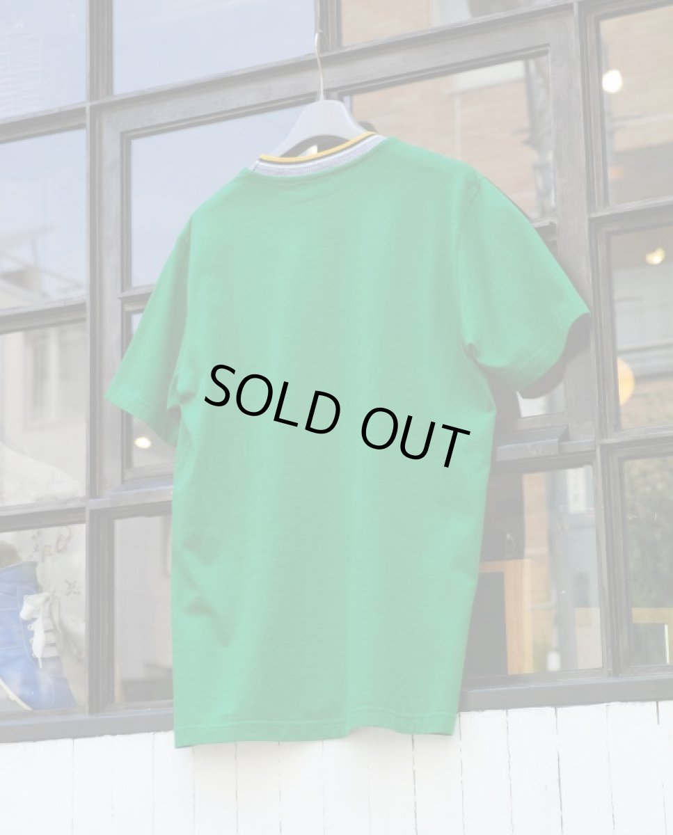 画像6: M A R N I  T-HIRTS GREEN HUMU0011EL (6)