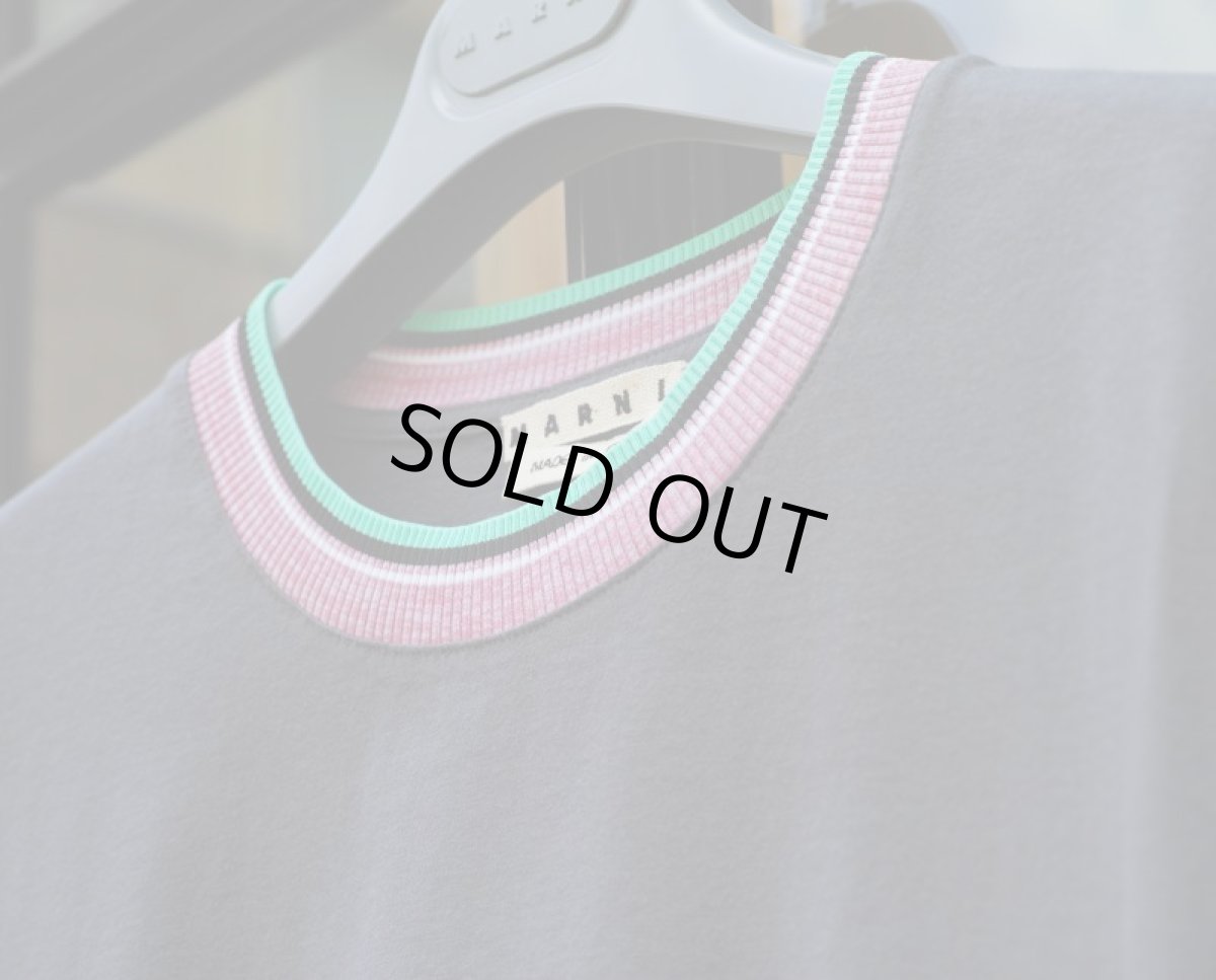 画像5: M A R N I  T-HIRTS ANTHRACITE HUMU0011EL (5)