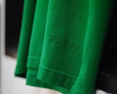 画像5: M A R N I  T-HIRTS GREEN HUMU0011EL (5)