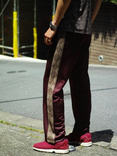 画像2: VARDE77 THE SOURCE TRACK PANTS BROWN