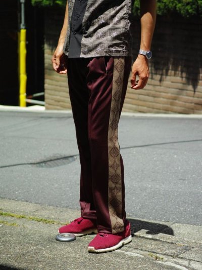 画像3: VARDE77 THE SOURCE TRACK PANTS BROWN