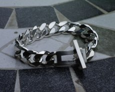 画像9: VARDE77   CHAIN BRACELET SILVER/13mm  (9)