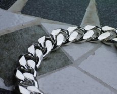 画像4: VARDE77   CHAIN BRACELET SILVER/13mm  (4)