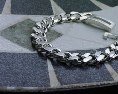 画像8: VARDE77   CHAIN BRACELET SILVER/13mm  (8)