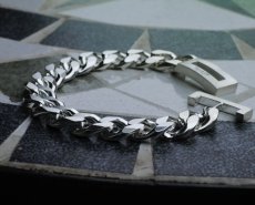 画像7: VARDE77   CHAIN BRACELET SILVER/13mm  (7)