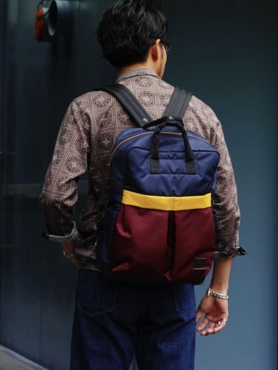 画像1: M A R N I×PORTER 2WAY BACK PACK