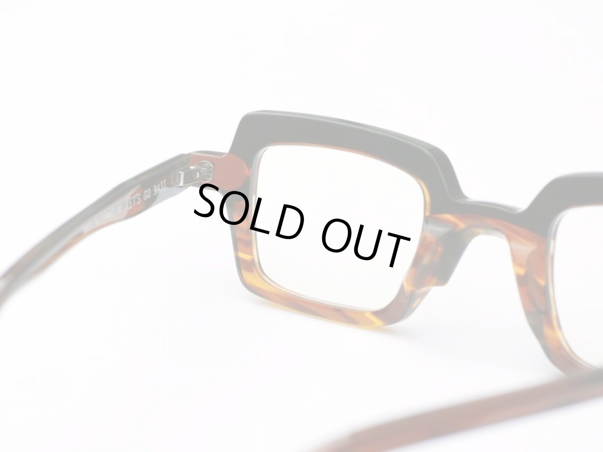 画像5: ANNE ET VALENTIN 「LET'S GO」TORTOISE (5)