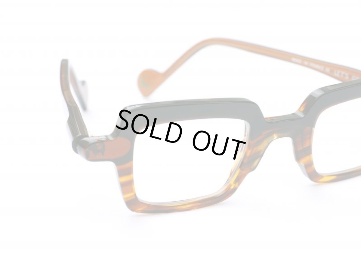 画像6: ANNE ET VALENTIN 「LET'S GO」TORTOISE (6)