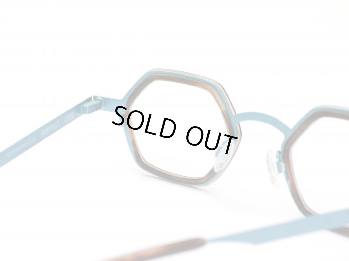 画像5: ANNE ET VALENTIN 「FOXTROT」TURQUOISE (5)