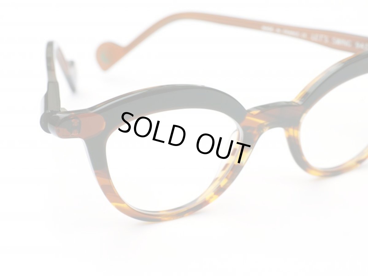 画像5: ANNE ET VALENTIN 「LET'S SWING」TORTOISE (5)