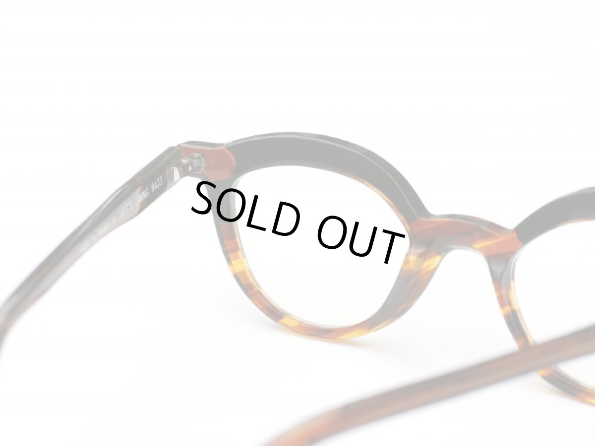 画像4: ANNE ET VALENTIN 「LET'S SWING」TORTOISE (4)