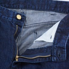 画像4: VARDE77 PARE AWAY STANDARD SLIM DENIM PANTS BLUE BIOWASH (4)