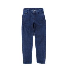 画像1: VARDE77 PARE AWAY STANDARD SLIM DENIM PANTS BLUE BIOWASH (1)