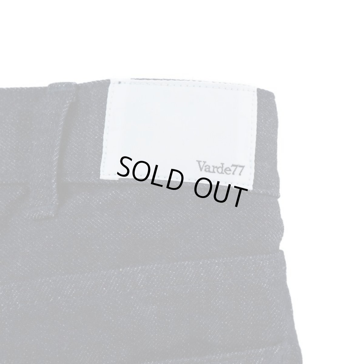 画像6: VARDE77 PARE AWAY STANDARD SLIM DENIM PANTS BLUE ONEWASH (6)