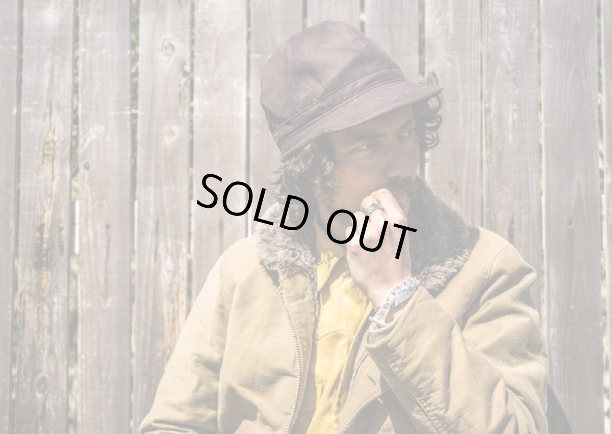 画像10: VARDE77 POLYNUBUCK SNAP SHIRTS MUSTARD (10)