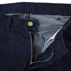 画像5: VARDE77 PARE AWAY STANDARD SLIM DENIM PANTS BLUE ONEWASH (5)