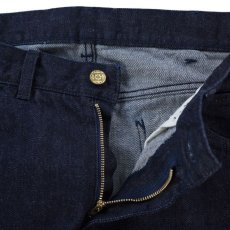 画像5: VARDE77 PARE AWAY STANDARD SLIM DENIM PANTS BLUE ONEWASH (5)