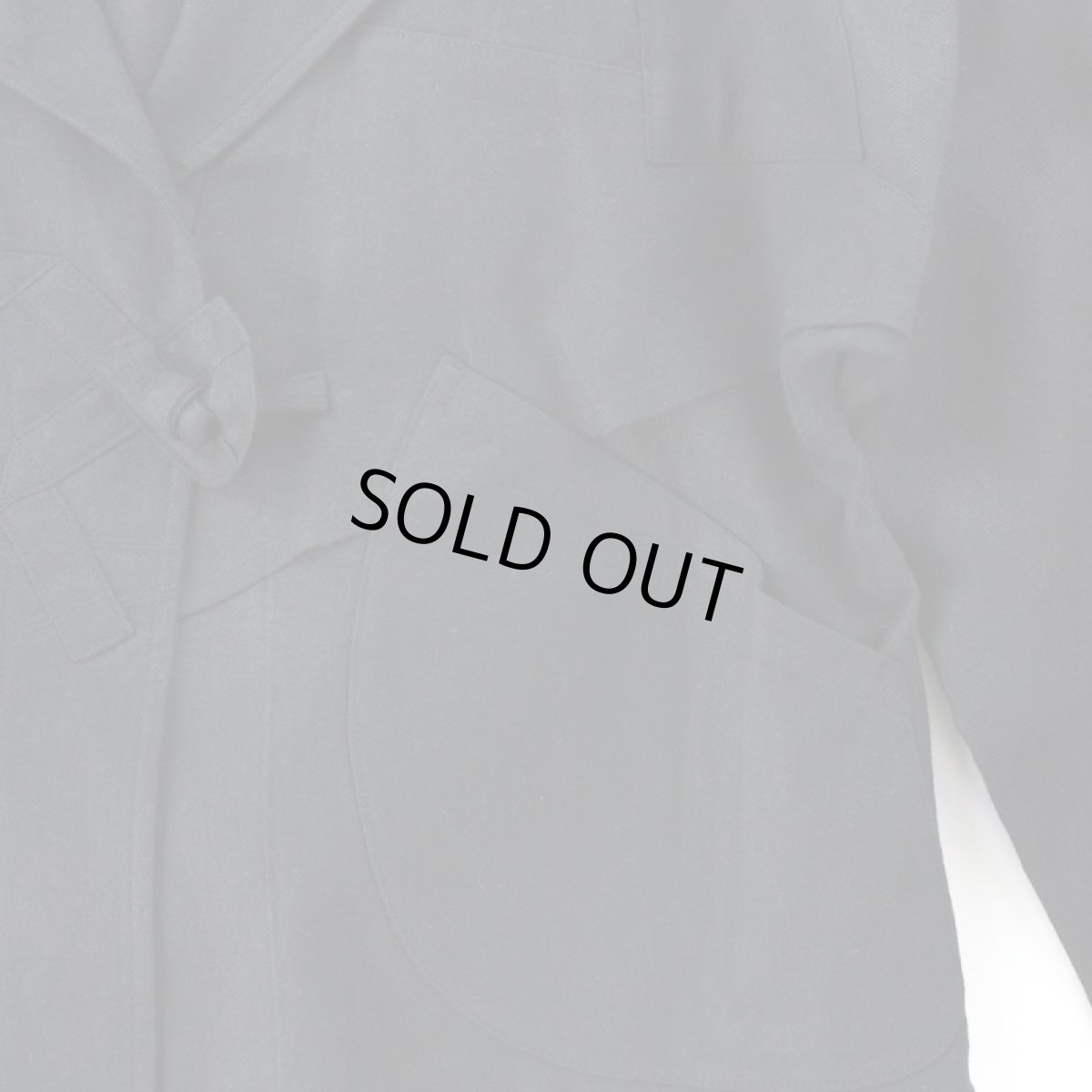 画像4: VARDE77 NONCONVENTIONAL JACKET BLACK (4)