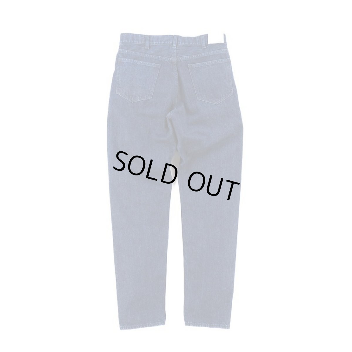 画像7: VARDE77 PARE AWAY STANDARD SLIM DENIM PANTS BLUE BIOWASH (7)