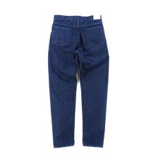 画像7: VARDE77 PARE AWAY STANDARD SLIM DENIM PANTS BLUE BIOWASH (7)