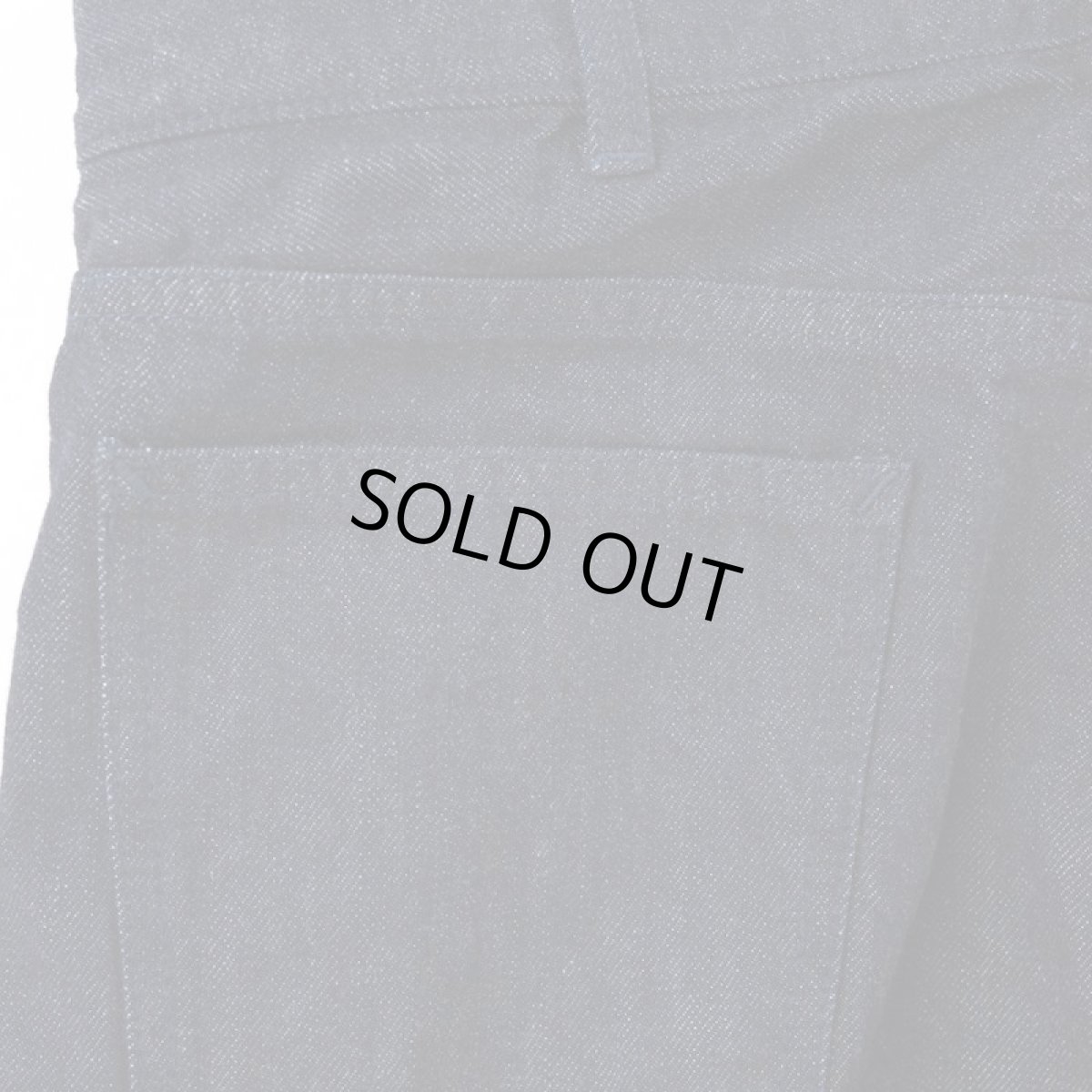 画像8: VARDE77 PARE AWAY STANDARD SLIM DENIM PANTS BLUE ONEWASH (8)