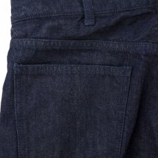 画像8: VARDE77 PARE AWAY STANDARD SLIM DENIM PANTS BLUE ONEWASH (8)