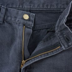 画像5: VARDE77 PARE AWAY STANDARD SLIM DENIM PANTS BLACK BIOWASH (5)