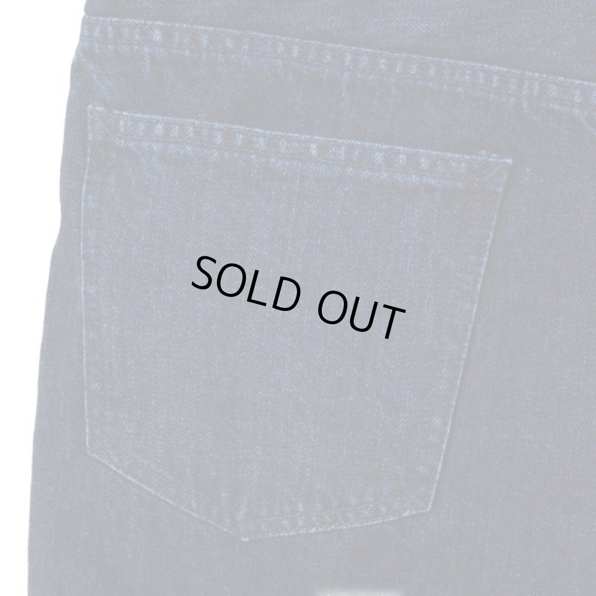 画像6: VARDE77 PARE AWAY STANDARD SLIM DENIM PANTS BLUE BIOWASH (6)