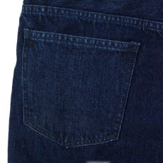 画像6: VARDE77 PARE AWAY STANDARD SLIM DENIM PANTS BLUE BIOWASH (6)