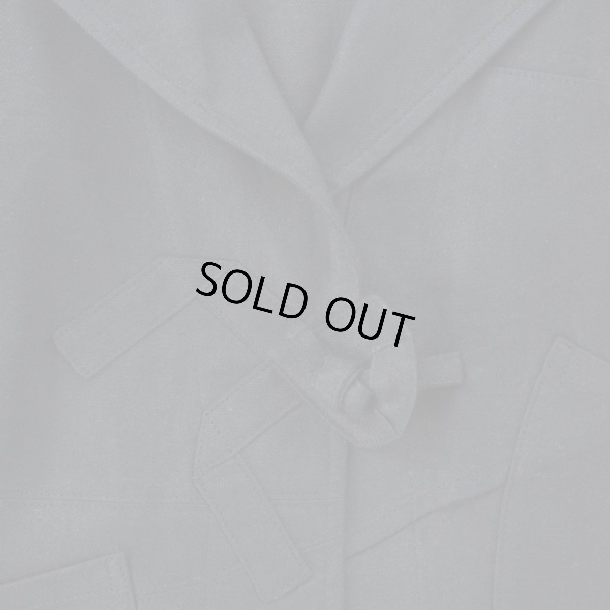 画像3: VARDE77 NONCONVENTIONAL JACKET BLACK (3)