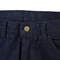 画像3: VARDE77 PARE AWAY STANDARD SLIM DENIM PANTS BLUE ONEWASH (3)