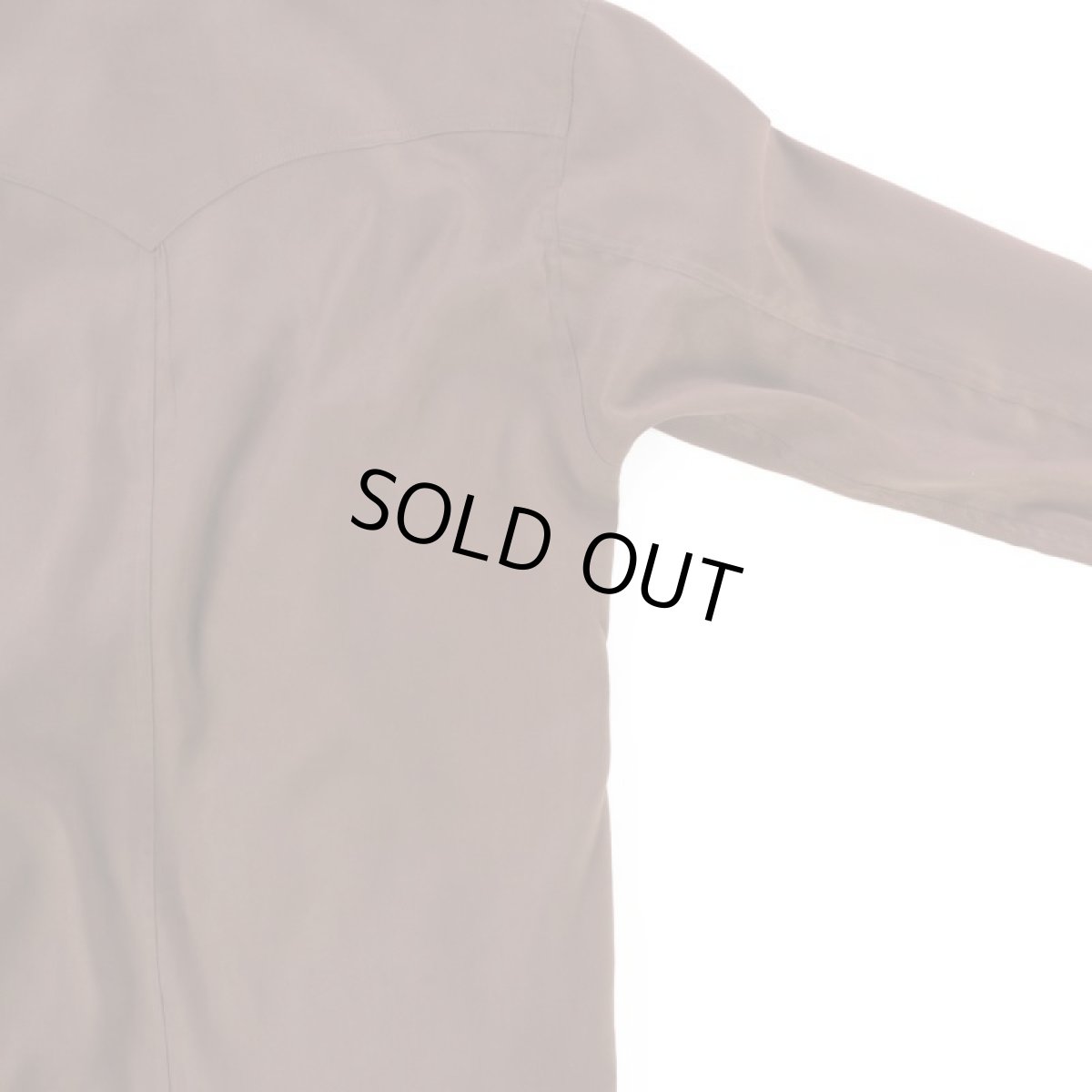 画像8: VARDE77 POLYNUBUCK SNAP SHIRTS BROWN (8)