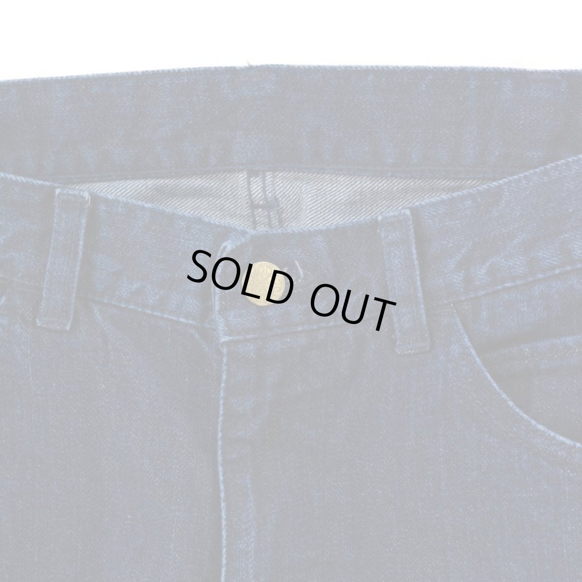 画像2: VARDE77 PARE AWAY STANDARD SLIM DENIM PANTS BLUE BIOWASH (2)