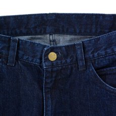 画像2: VARDE77 PARE AWAY STANDARD SLIM DENIM PANTS BLUE BIOWASH (2)