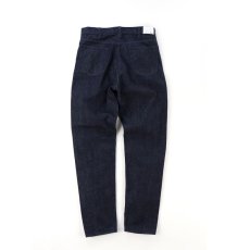 画像7: VARDE77 PARE AWAY STANDARD SLIM DENIM PANTS BLUE ONEWASH (7)