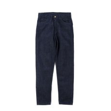 画像1: VARDE77 PARE AWAY STANDARD SLIM DENIM PANTS BLUE ONEWASH (1)