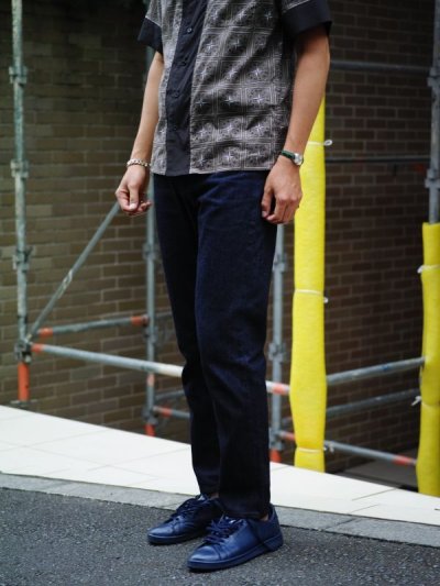 画像3: VARDE77 PARE AWAY STANDARD SLIM DENIM PANTS BLUE ONEWASH