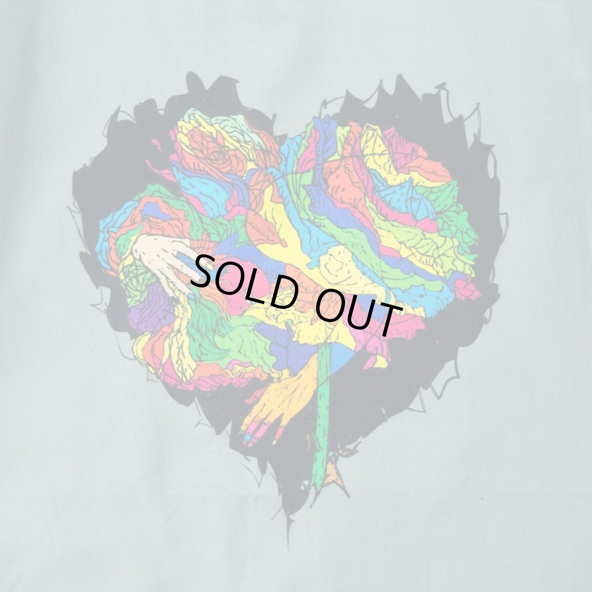 画像3: VARDE77 -MAKEOVER- JUNKIE HEART GRANDPA SHIRTS (3)