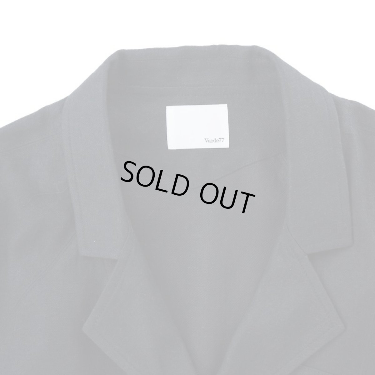 画像2: VARDE77 NONCONVENTIONAL JACKET BLACK (2)