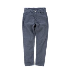 画像1: VARDE77 PARE AWAY STANDARD SLIM DENIM PANTS BLACK BIOWASH (1)