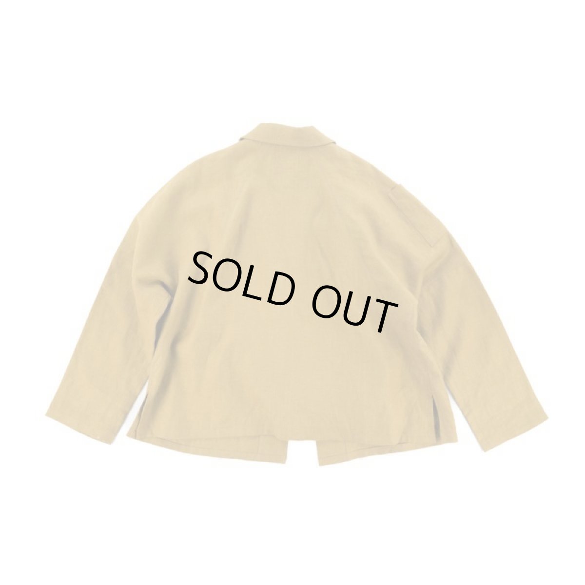 画像5: VARDE77 NONCONVENTIONAL JACKET MUSTARD BROWN (5)