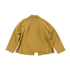 画像5: VARDE77 NONCONVENTIONAL JACKET MUSTARD BROWN (5)